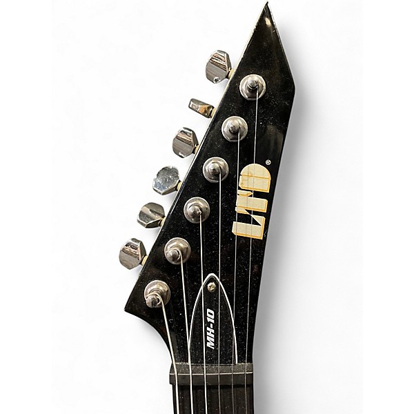 Used ESP LTD MH10 Black Solid Body Electric Guitar