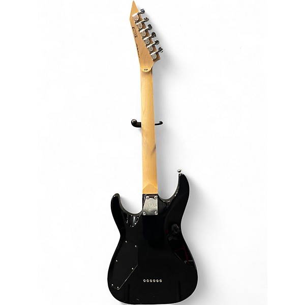 Used ESP LTD MH10 Black Solid Body Electric Guitar