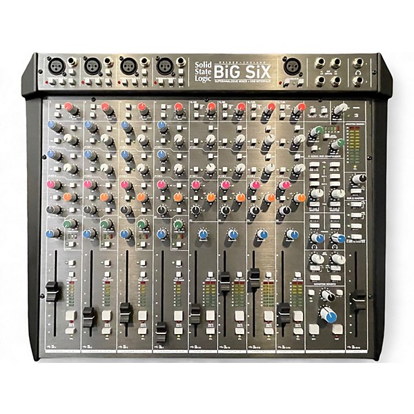 Used Solid State Logic Big Six Mixer