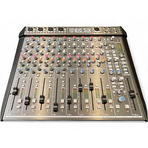 Used Solid State Logic Big Six Mixer