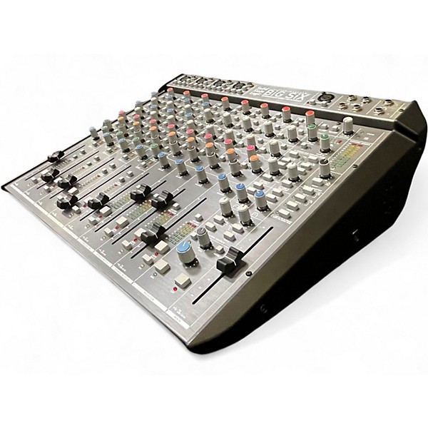 Used Solid State Logic Big Six Mixer