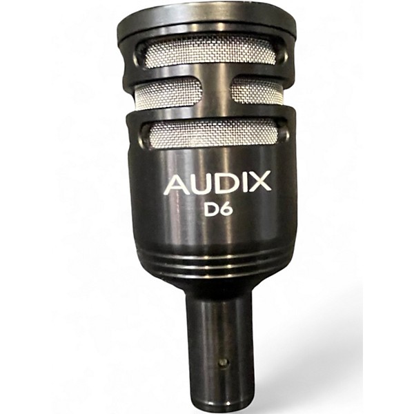 Used Audix D6 Drum Microphone
