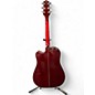 Used Takamine GD30CE Wine Red Acoustic Electric Guitar