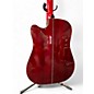 Used Takamine GD30CE Wine Red Acoustic Electric Guitar