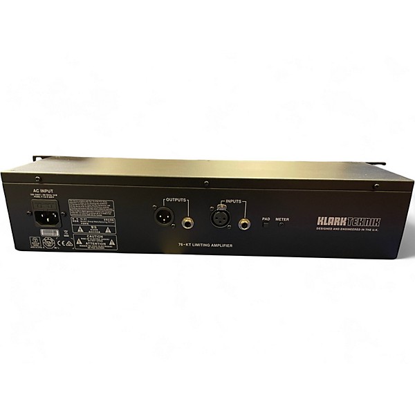 Used Klark Teknik 76KT Compressor