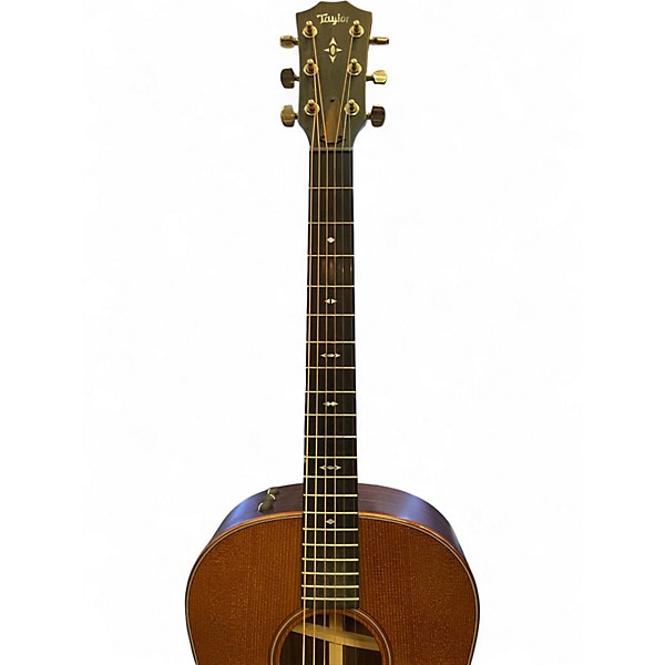 Used Taylor BUILDER'S EDITION 717E Honey Burst Acoustic Electric Guitar