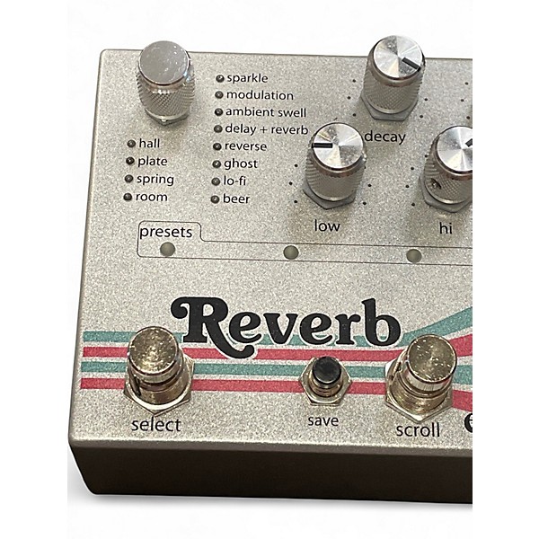 Used 2010s Empress Effects reverb Effect Pedal