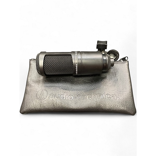 Used Audio-Technica AT2020 Condenser Microphone