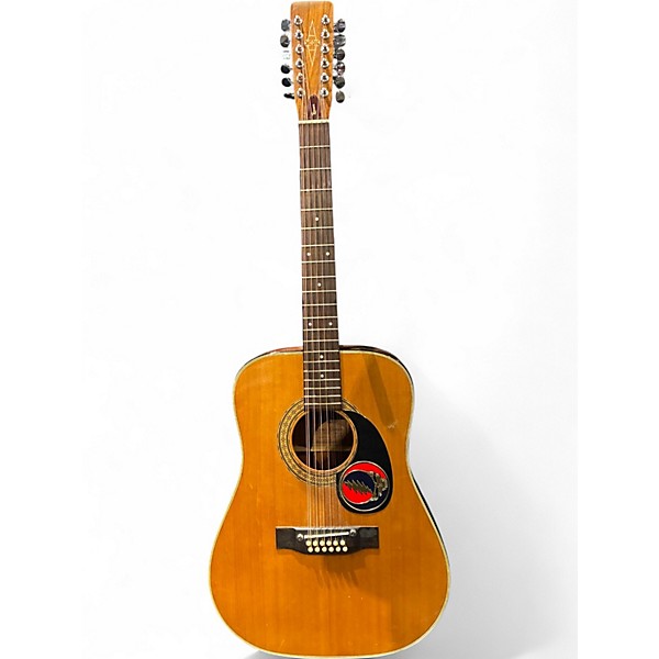 Used Alvarez 5021 Natural 12 String Acoustic Guitar