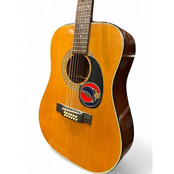 Used Alvarez 5021 Natural 12 String Acoustic Guitar
