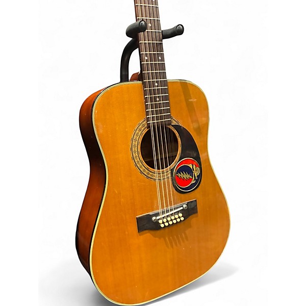 Used Alvarez 5021 Natural 12 String Acoustic Guitar