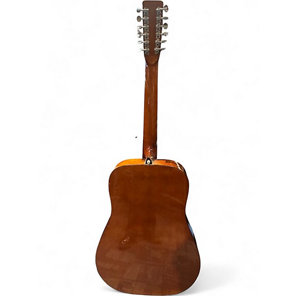 Used Alvarez 5021 Natural 12 String Acoustic Guitar