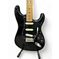 Used Fender American Standard Stratocaster Black Solid Body Electric Guitar