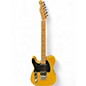 Used Fender Player Telecaster Left Handed Butterscotch Blonde Solid Body Electric Guitar thumbnail
