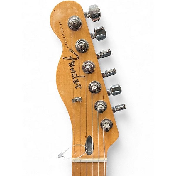 Used Fender Player Telecaster Left Handed Butterscotch Blonde Solid Body Electric Guitar