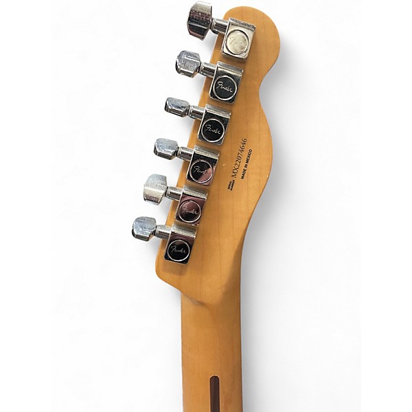 Used Fender Player Telecaster Left Handed Butterscotch Blonde Solid Body Electric Guitar
