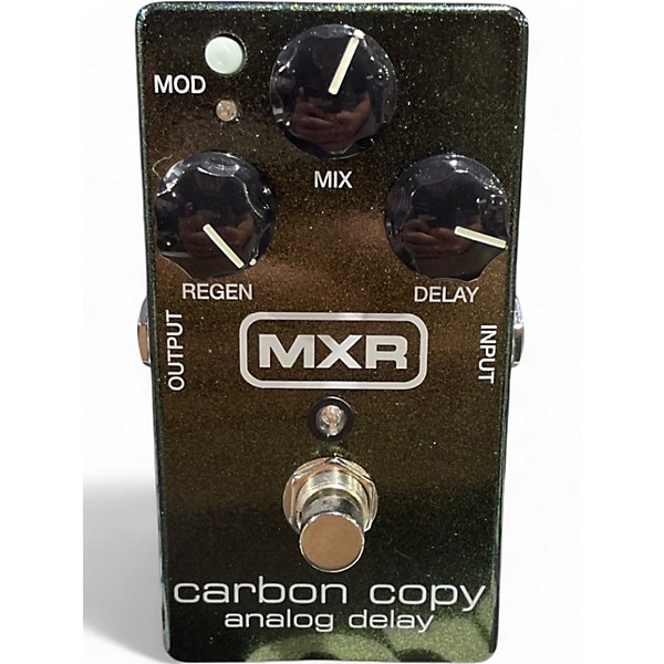Used MXR Carbon Copy Effect Pedal