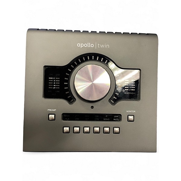 Used Universal Audio Apollo Twin Duo MKII Audio Interface