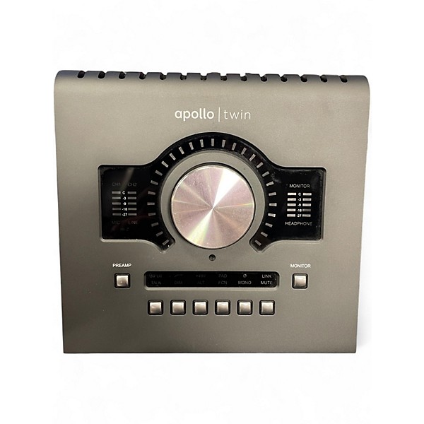 Used Universal Audio Apollo Twin Duo MKII Audio Interface