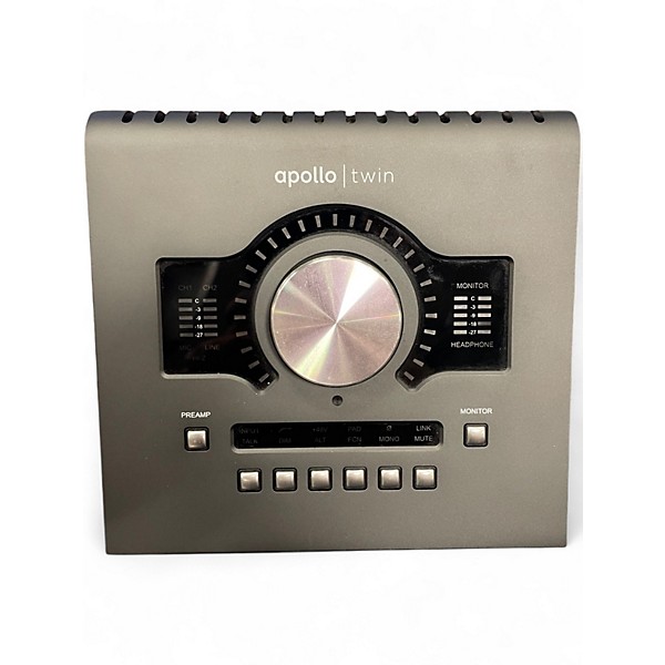 Used Universal Audio Apollo Twin Duo MKII Audio Interface