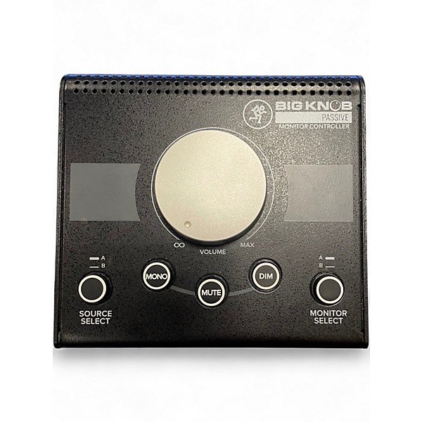Used Mackie Big Knob Passive Volume Controller