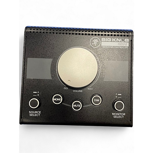 Used Mackie Big Knob Passive Volume Controller