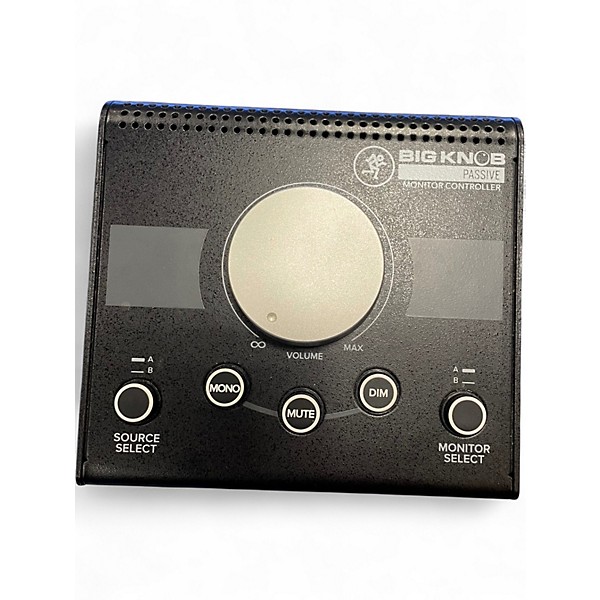 Used Mackie Big Knob Passive Volume Controller