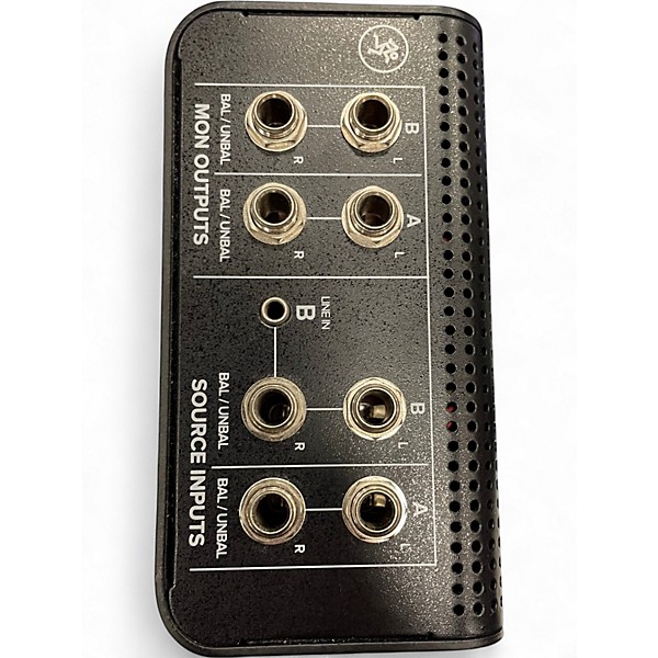 Used Mackie Big Knob Passive Volume Controller