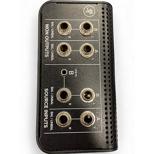 Used Mackie Big Knob Passive Volume Controller