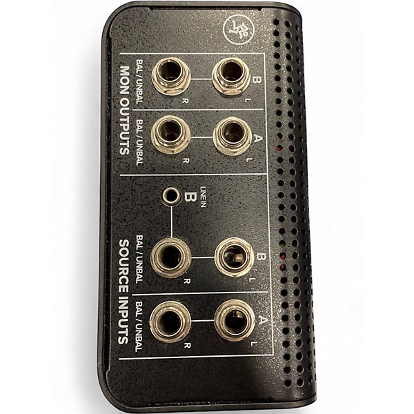 Used Mackie Big Knob Passive Volume Controller