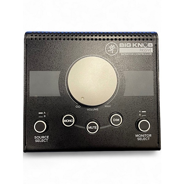 Used Mackie Big Knob Passive Volume Controller