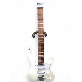 Used Ibanez ICHIKA SIGNATURE ICHI10 Vintage White Solid Body Electric Guitar