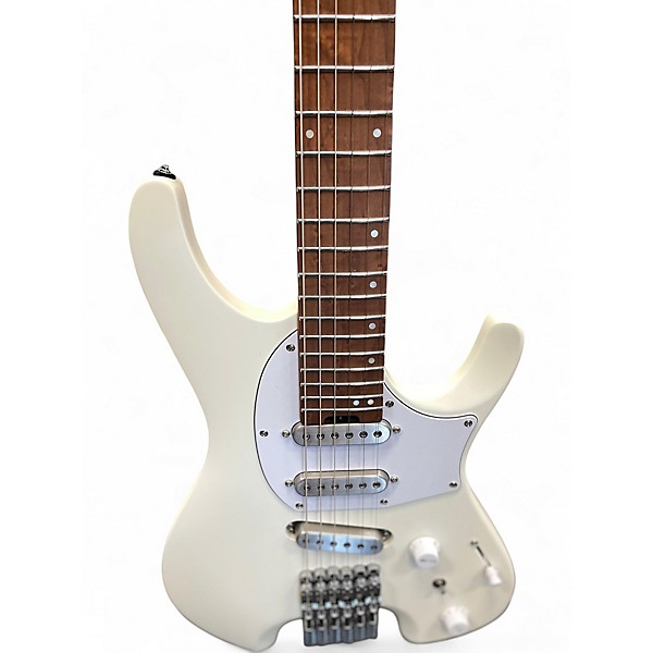 Used Ibanez ICHIKA SIGNATURE ICHI10 Vintage White Solid Body Electric Guitar