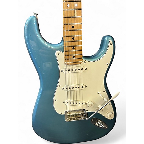 Used Fender Player Stratocaster Blue Solid Body Electric Guitar