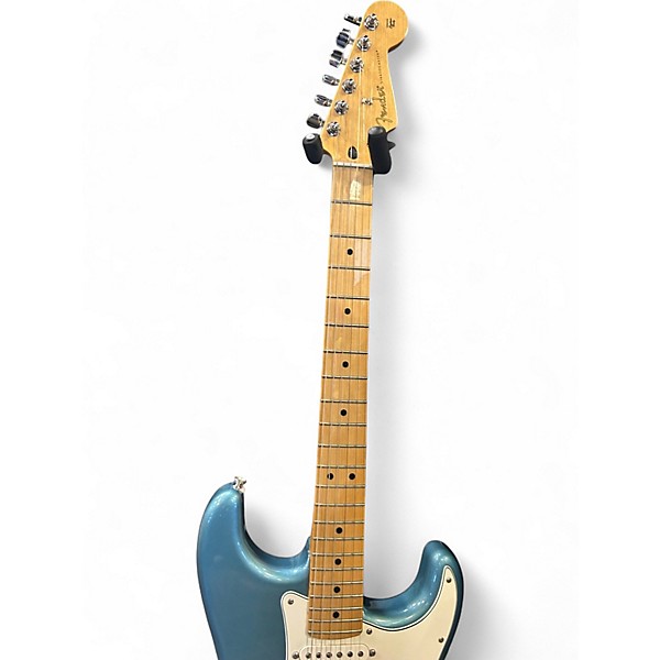 Used Fender Player Stratocaster Blue Solid Body Electric Guitar