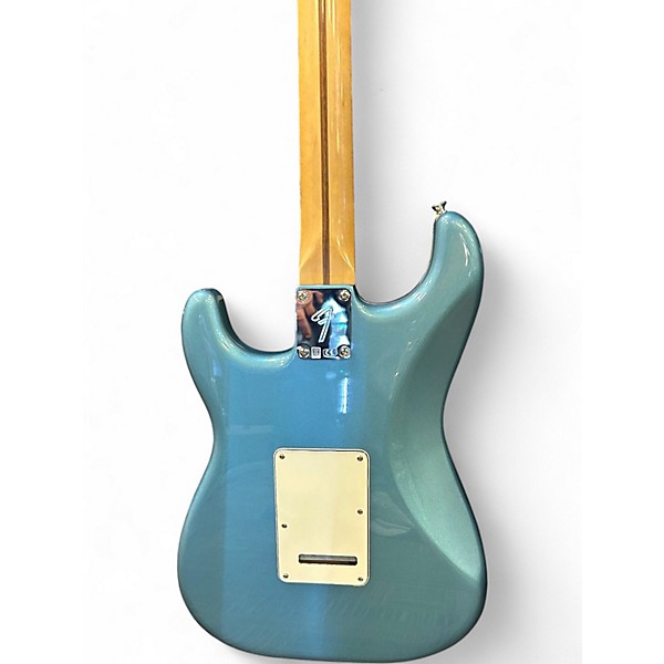 Used Fender Player Stratocaster Blue Solid Body Electric Guitar