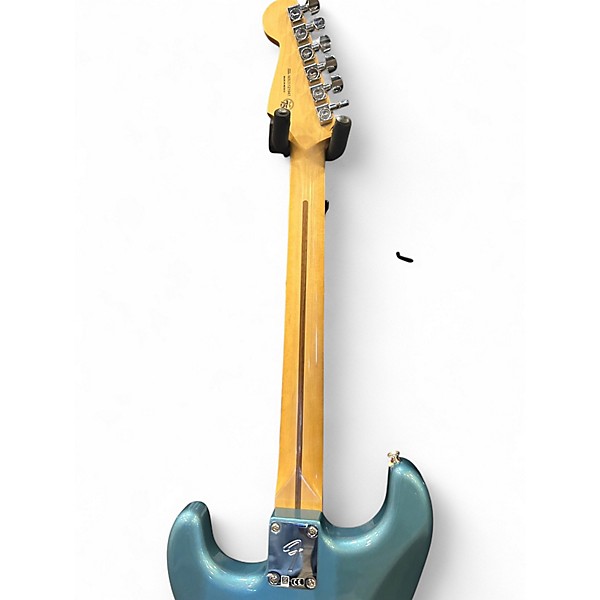 Used Fender Player Stratocaster Blue Solid Body Electric Guitar