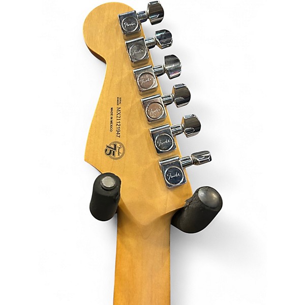 Used Fender Player Stratocaster Blue Solid Body Electric Guitar