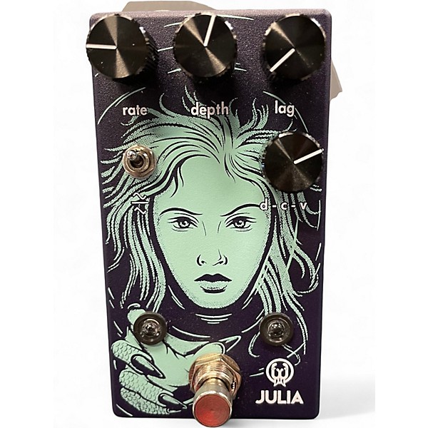 Used Walrus Audio Julia Analog Chorus Effect Pedal