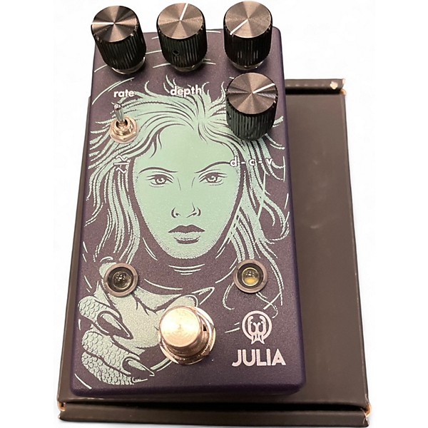Used Walrus Audio Julia Analog Chorus Effect Pedal