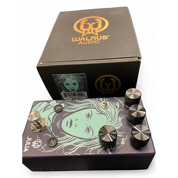 Used Walrus Audio Julia Analog Chorus Effect Pedal