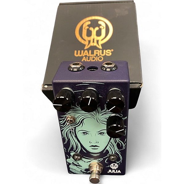 Used Walrus Audio Julia Analog Chorus Effect Pedal