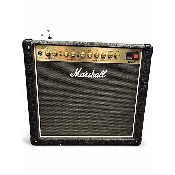 Used Marshall DSL20CR 20W 1x12 Tube Guitar Combo Amp