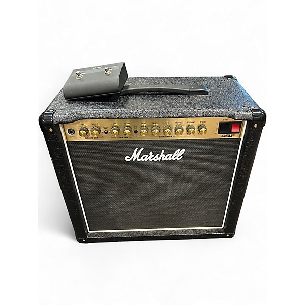 Used Marshall DSL20CR 20W 1x12 Tube Guitar Combo Amp