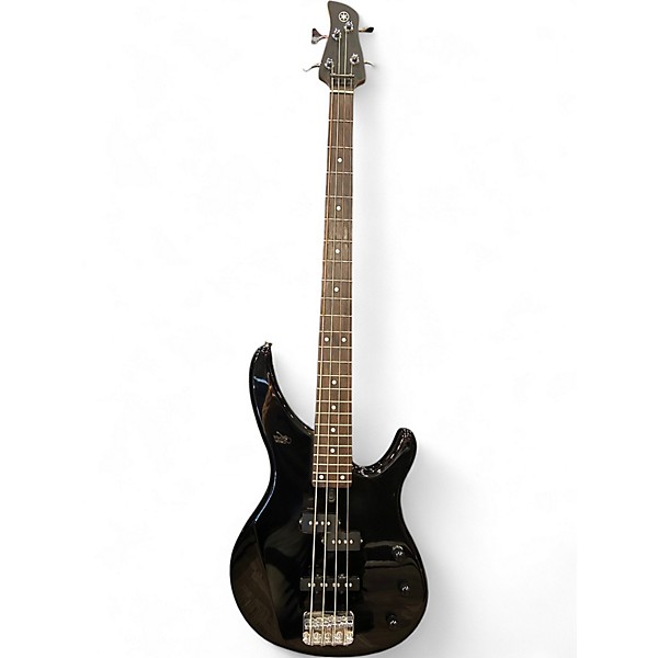 Used Yamaha TRBX174 Black Electric Bass Guitar