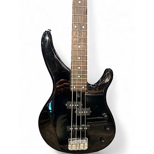 Used Yamaha TRBX174 Black Electric Bass Guitar