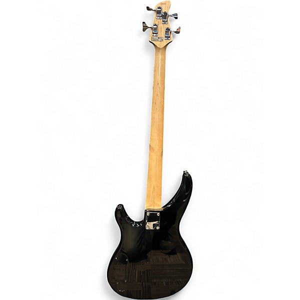 Used Yamaha TRBX174 Black Electric Bass Guitar