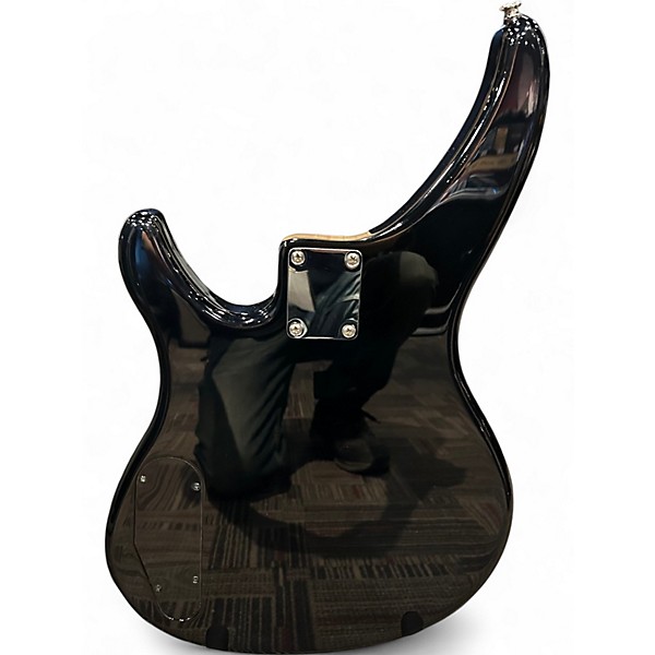 Used Yamaha TRBX174 Black Electric Bass Guitar