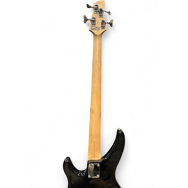 Used Yamaha TRBX174 Black Electric Bass Guitar