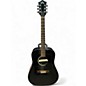 Used Guild D25 Black Acoustic Electric Guitar thumbnail